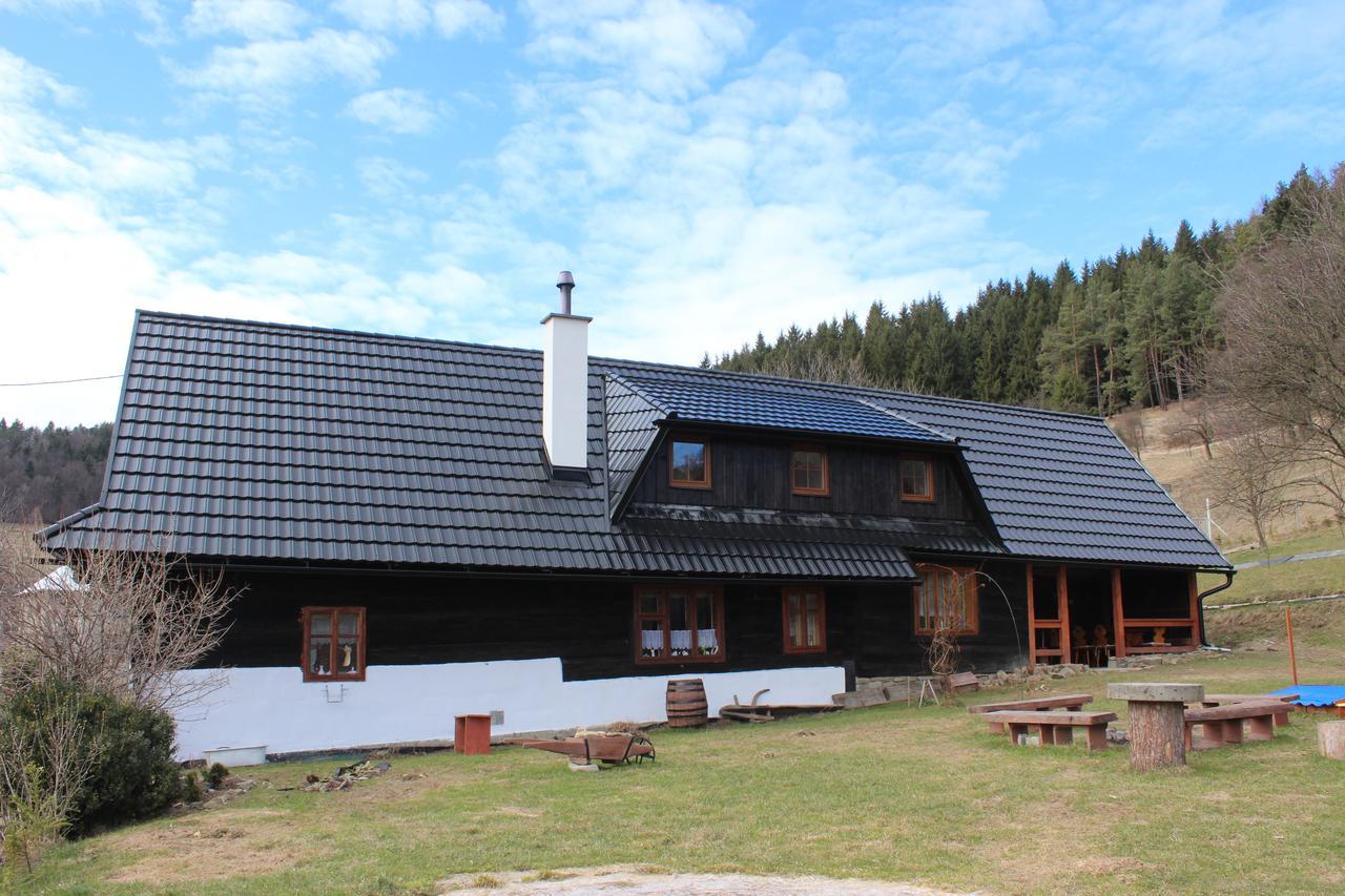 Chalupa Na Valassku Halenkov Exterior foto